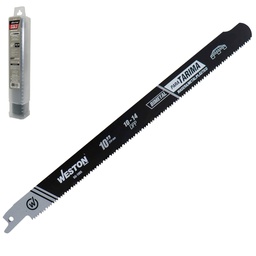 [SG-1005] SEGUETA SABLE BIMETALICA DESARMADORA DE TARIMAS 10&quot; 10/14DPP (JGO C/25 PZS)