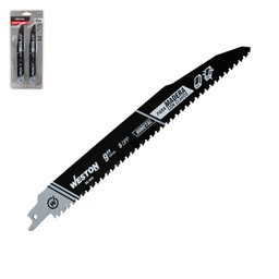 [SG-1015] SEGUETA SABLE BIMETALICA 9" 5DPP (JGO C/10 PZS)