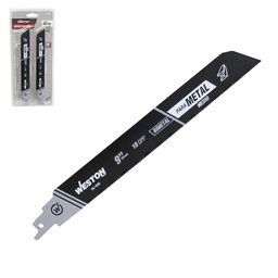[SG-1030] SEGUETA SABLE BIMETALICA 9&quot; 18DPP (JGO C/10 PZS)