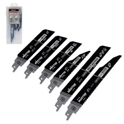[SG-1050] SEGUETA SABLE BIMETALICA 6&quot; 5DPP, 6&quot; 14DPP, 6&quot; 18DPP, 6&quot; 24DPP, 9&quot; 5DPP &amp; 9&quot; 18DPP (JGO C/20 PZS)
