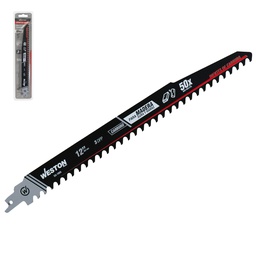[SG-1060] SEGUETA SABLE DE CARBURO 12&quot; 3TDPP (JGO C/3 PZS)