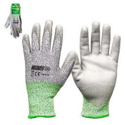 [ST018-20] GUANTE ANTICORTE MIMS NIVEL 5 TALLA 9 (Empaque c/10 pares)