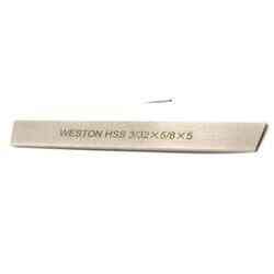 [ST-5-093-012] CUCHILLA A.V 3/16&quot; X 1-1/4&quot; X 7