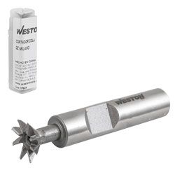 [ST-5-721-025] CORTADOR COLA DE MILANO 2-1/4" 45 GRADOS