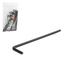 LLAVE HEX, L LARGA 9/64&quot; (PRECIO X PZA - EMPAQUE C/10 PZAS)