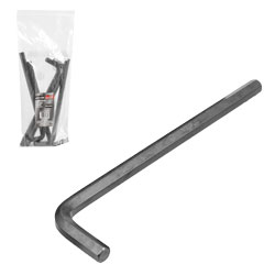 LLAVE HEX, L LARGA 5/16'' (PRECIO X PZA - EMPAQUE C/5 PZAS)