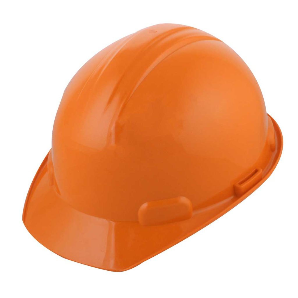 CASCO DE SEGURIDAD TIPO CACHUCHA NARANJA