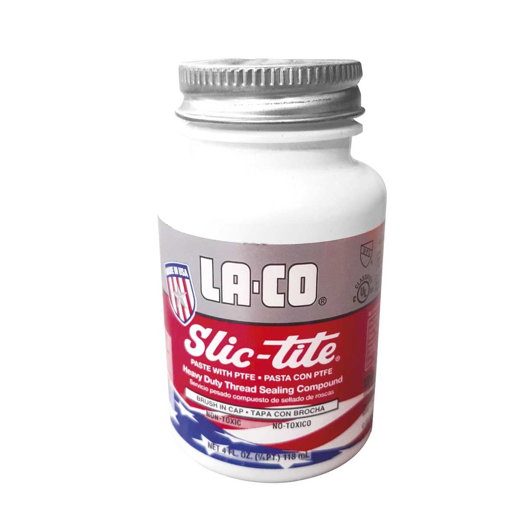 PASTA TEFLON SLIC/TITE 4 OZ  (118 ML)