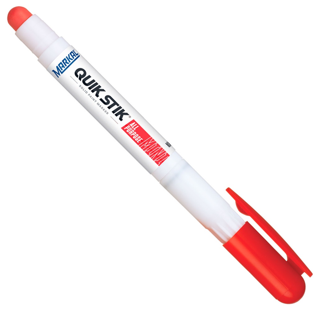 MINI QUIK STIK ROJO (CAJA C/48 - PRECIO X PZA)