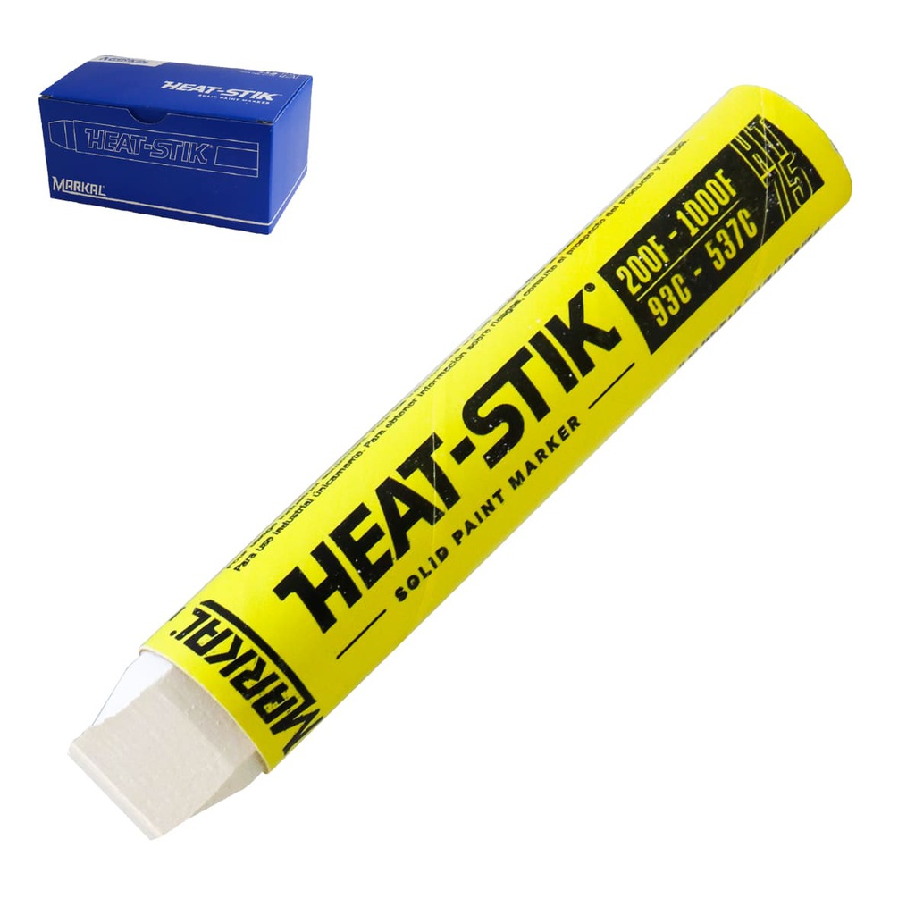 MARCADOR HT 75 BLANCO (CAJA C/12 PZAS - PRECIO X PIEZA)