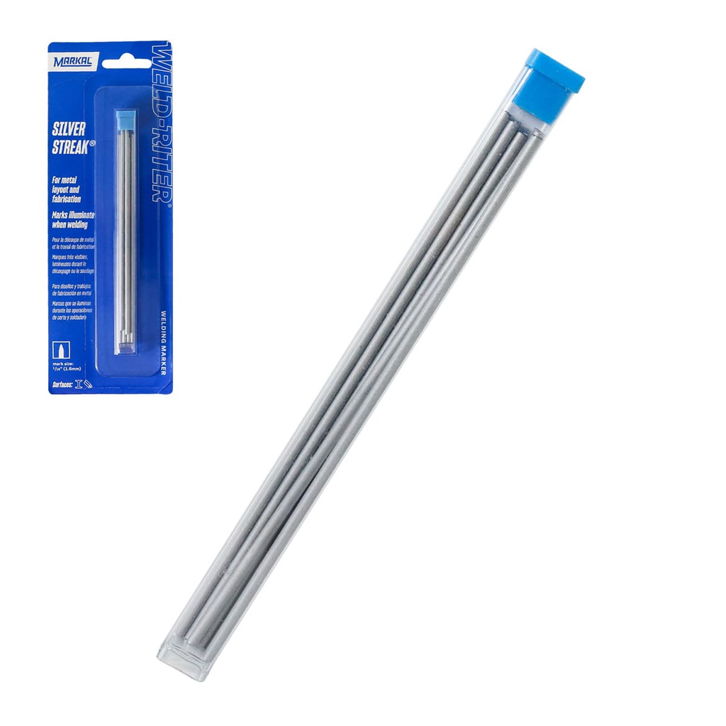 RECAMBIOS 6PZAS P/MARCADOR SILVER-STREAK P/SOLDAR (PRECIO X PZA)