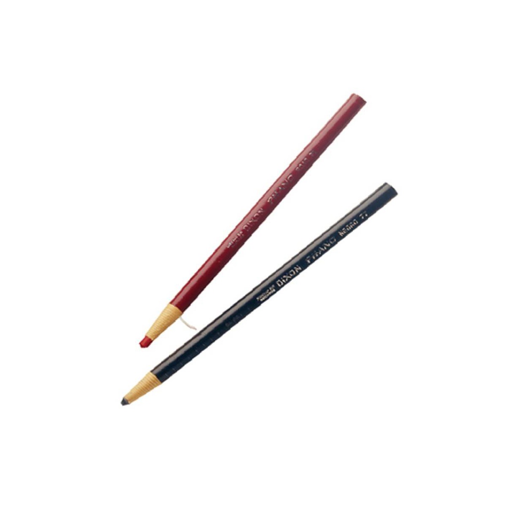 MARCADOR DE CERA PHANO ROJO CAJA C/10PZS (PRECIO X CAJA)