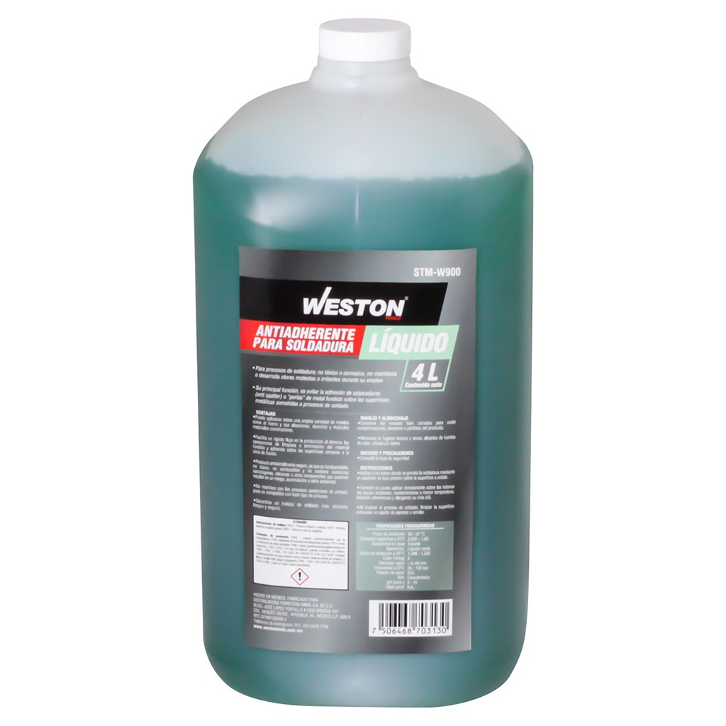 ANTI SPATTER LIQUIDO 4 LITROS