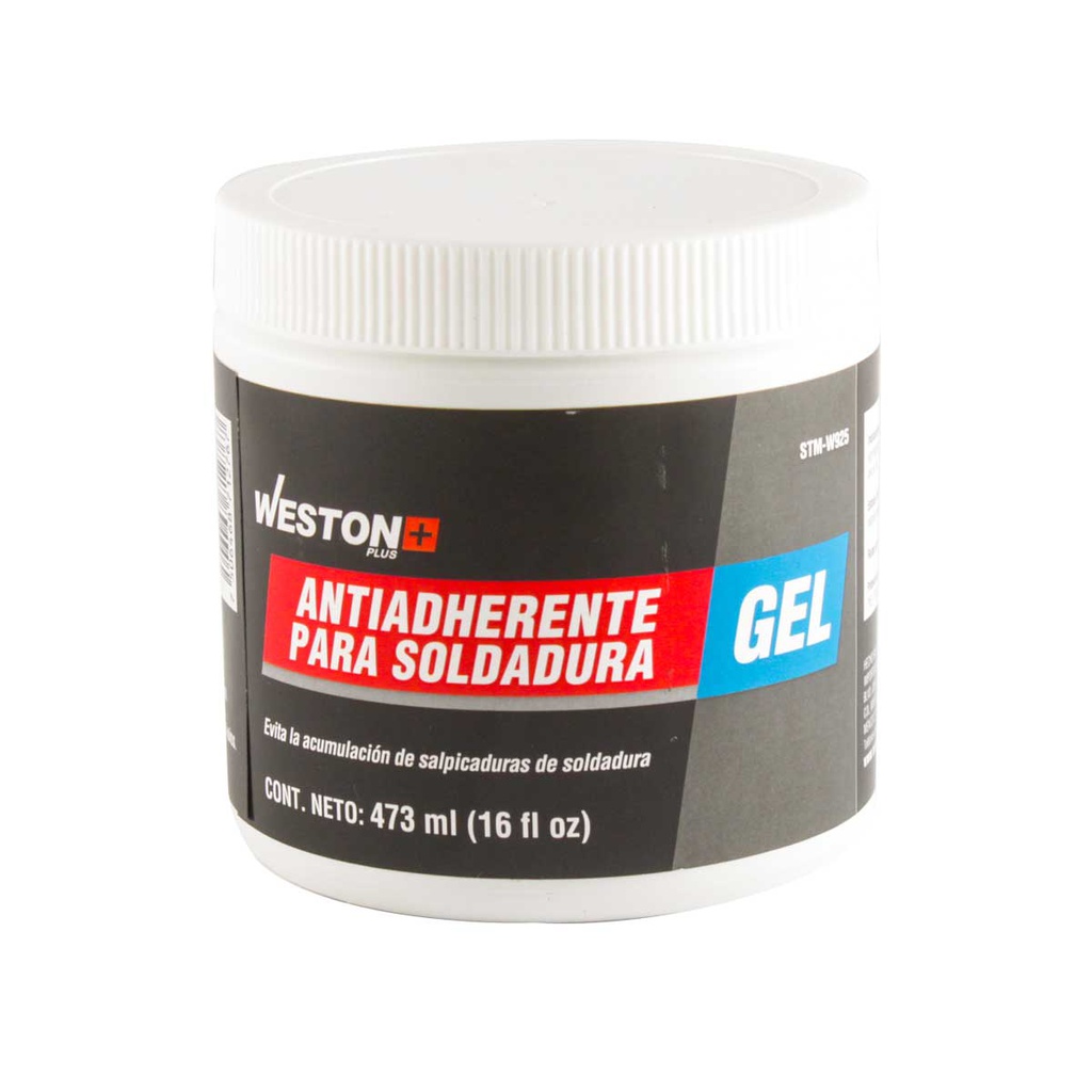 ANTI SPATTER PREMIUM EN GEL PARA BOQUILLAS 16 Oz