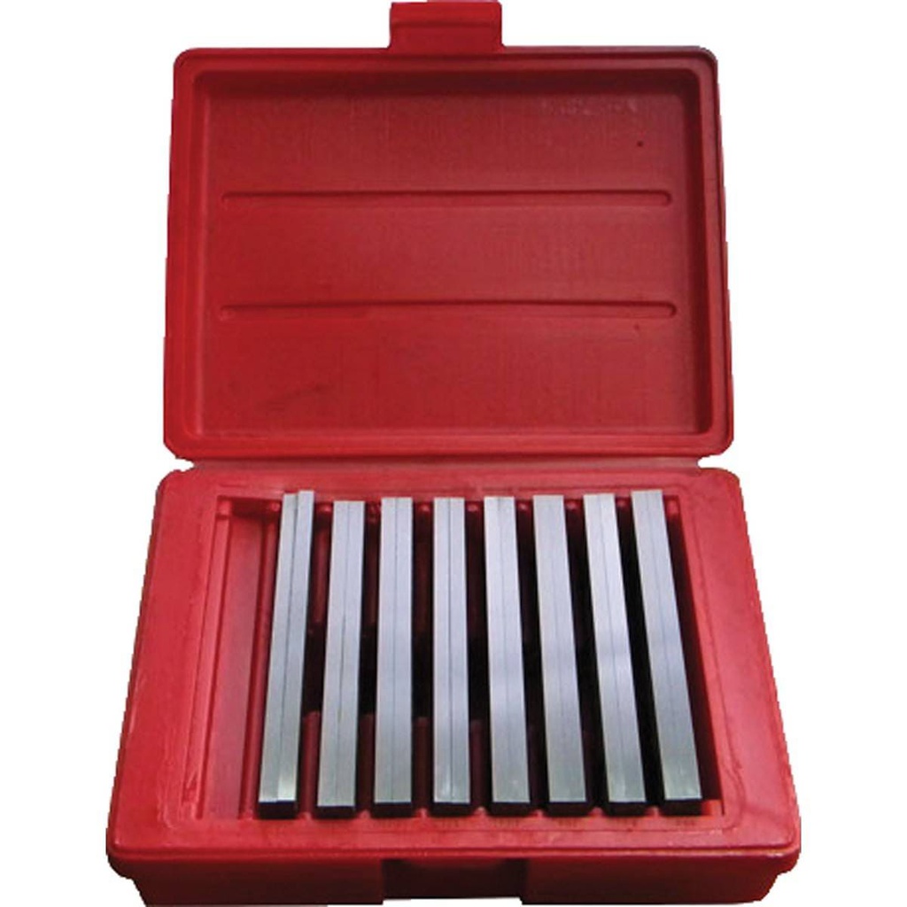 PARALELAS D/PRECISION 3/16&quot; Y 1/2&quot; JGO 4 PARES