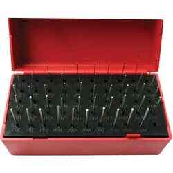 JUEGO  PERNOS CALIBRADOS M2 0.251-0.500&quot; 250 PZAS