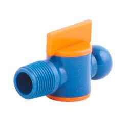 VALVULA PARA MANGUERA 3/8" JUEGO  (5 PZS)