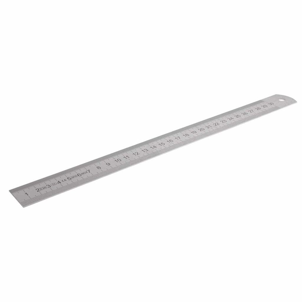 REGLA DE ACERO SEMI RIGIDA 20&quot;