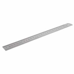 REGLA DE ACERO SEMI RIGIDA 8"