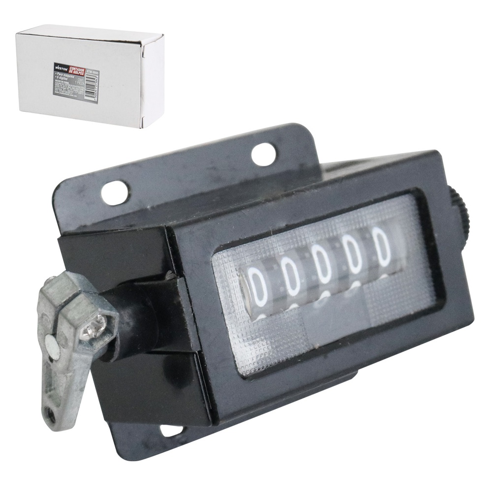 CONTADOR MECANICO D/GOLPE P/MAQUINA 5 DIGITOS