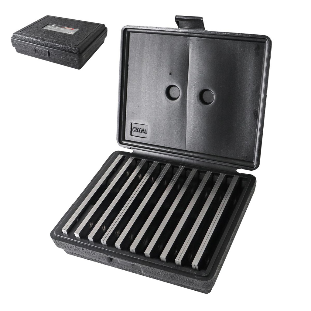 PARALELAS D/PRECISION 1/8" x 6" JGO 10 PARES