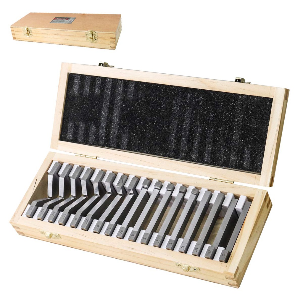 BLOQUES UNIVERSALES D/ANGULO JGO 17 PIEZAS