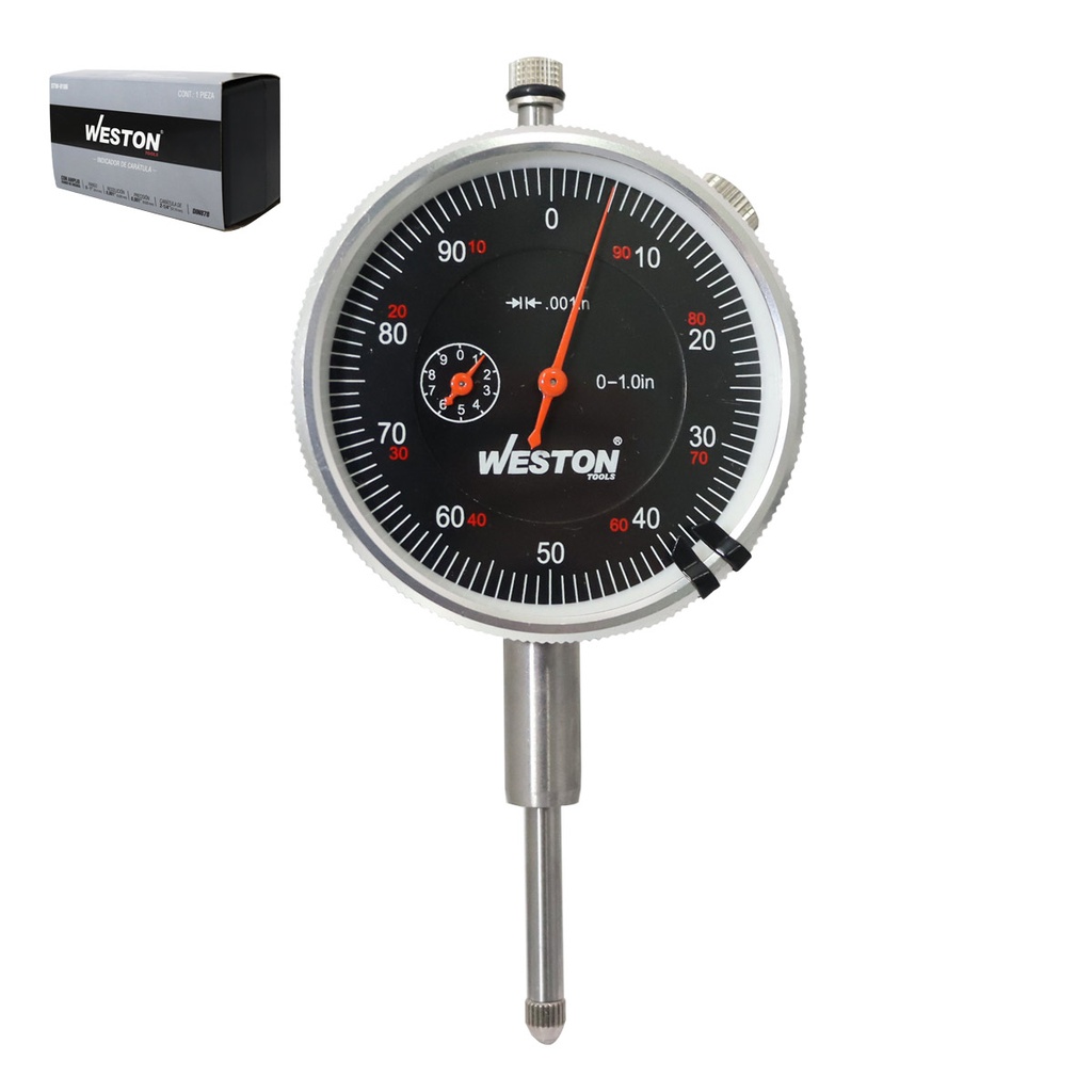 INDICADOR D/CARATULA 0 - 1" X 0.001"