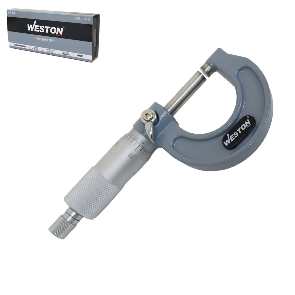 MICROMETRO P/EXTERIORES 0&quot; - 1&quot;