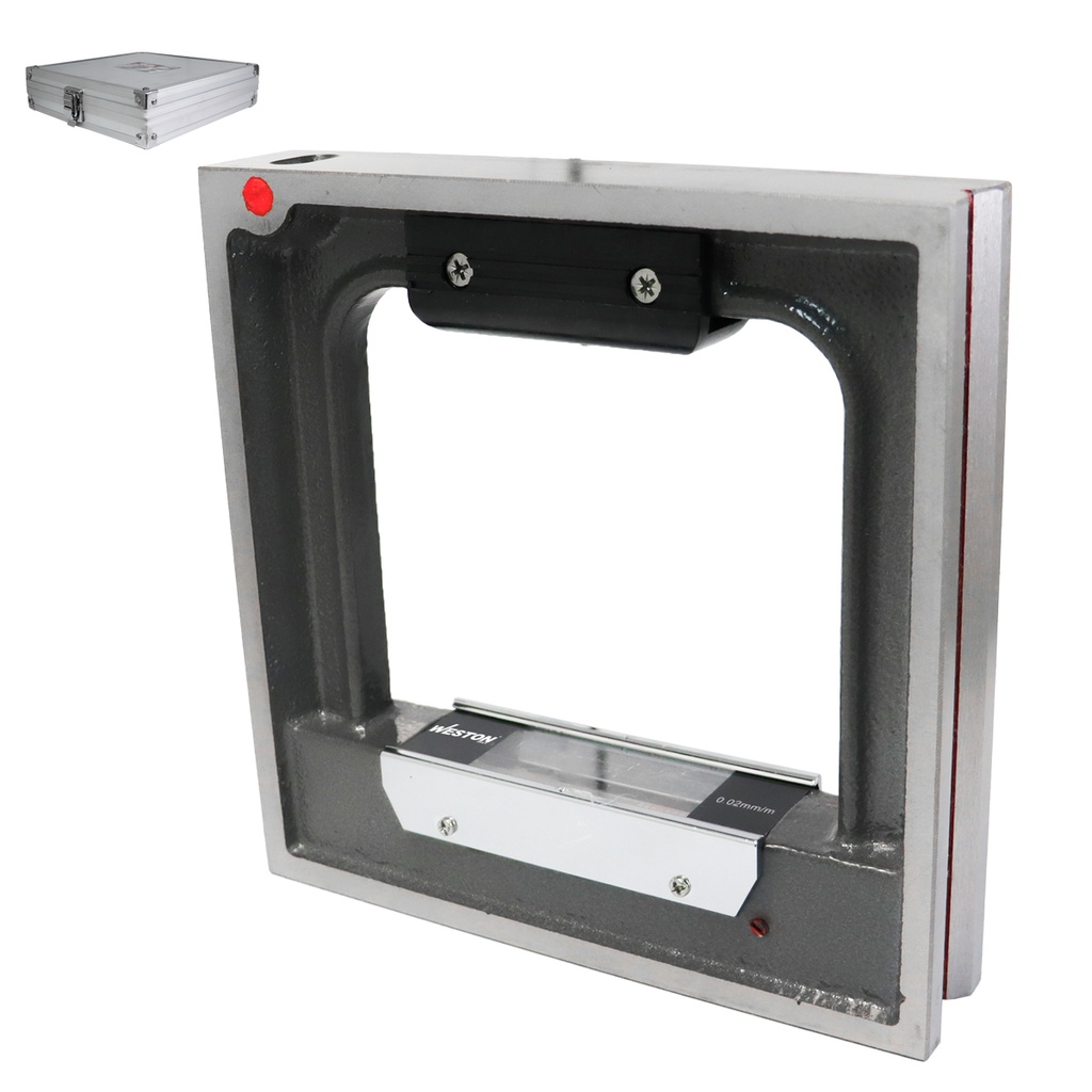 NIVEL DE PRECISION CUADRADO 200 X 200MM