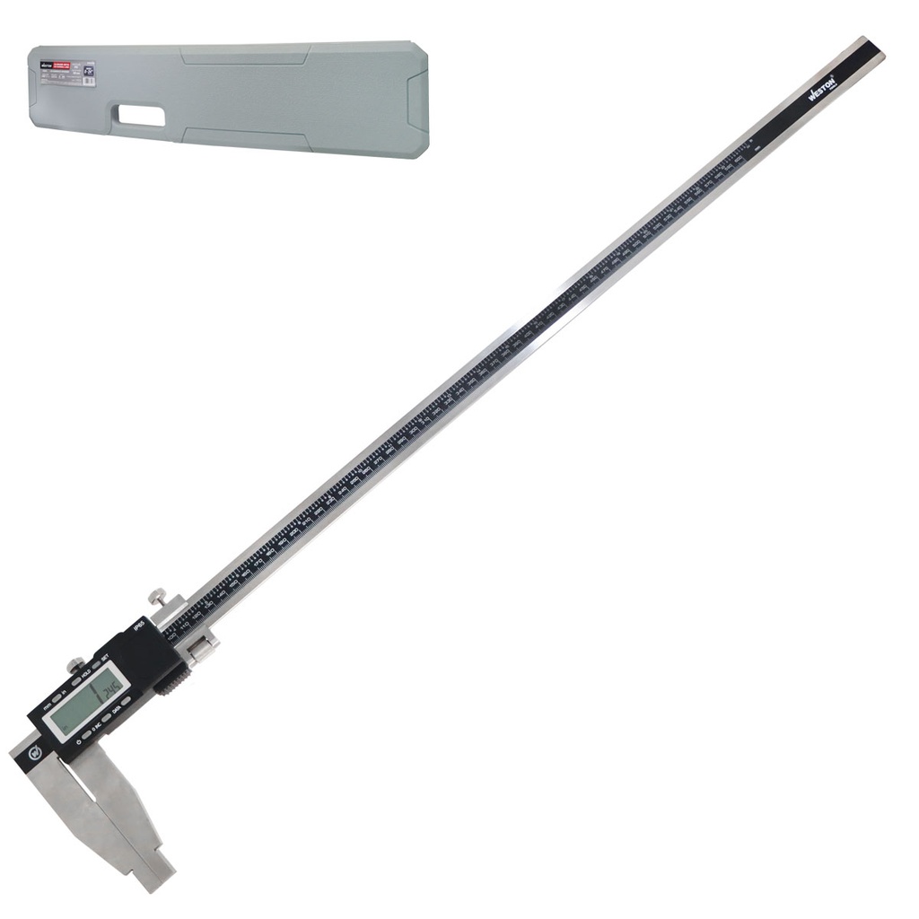 CALIBRADOR DIGITAL 24&quot; MANDIBULA LARGA, SIN MANDIBULAS SUPERIORES