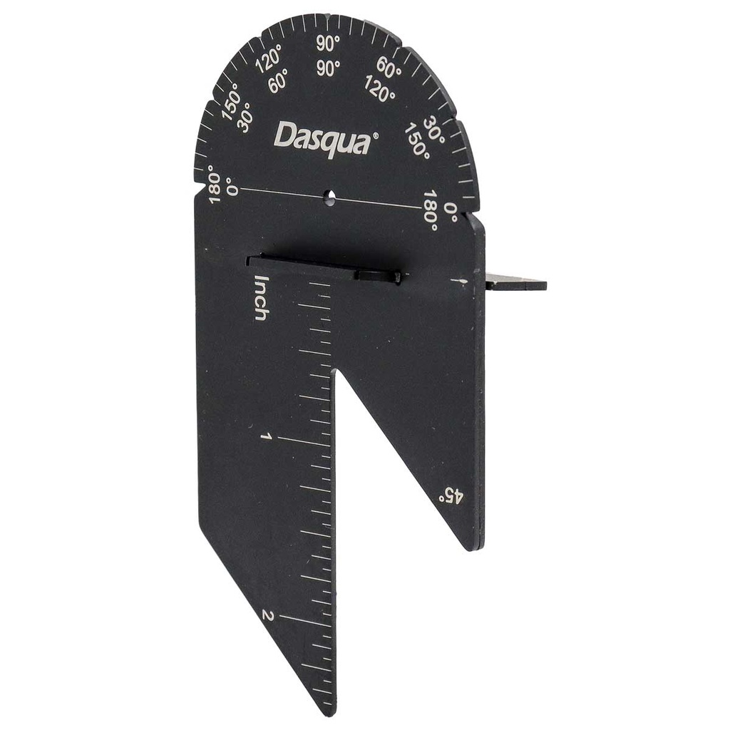 BUSCADOR DE CENTROS C/CALIBRADOR D/ACERO INOXIDABLE 2'' (REEMPLAZA A STWS-1804-1705)