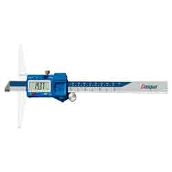CALIBRADOR DIGITAL DE PROFUNDIDAD ABSOLUTO IP54 0-8''*.01MM/.0005 C/PILA CR2032
