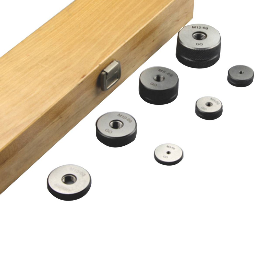 JUEGO DE ANILLO PARA ROSCA GO