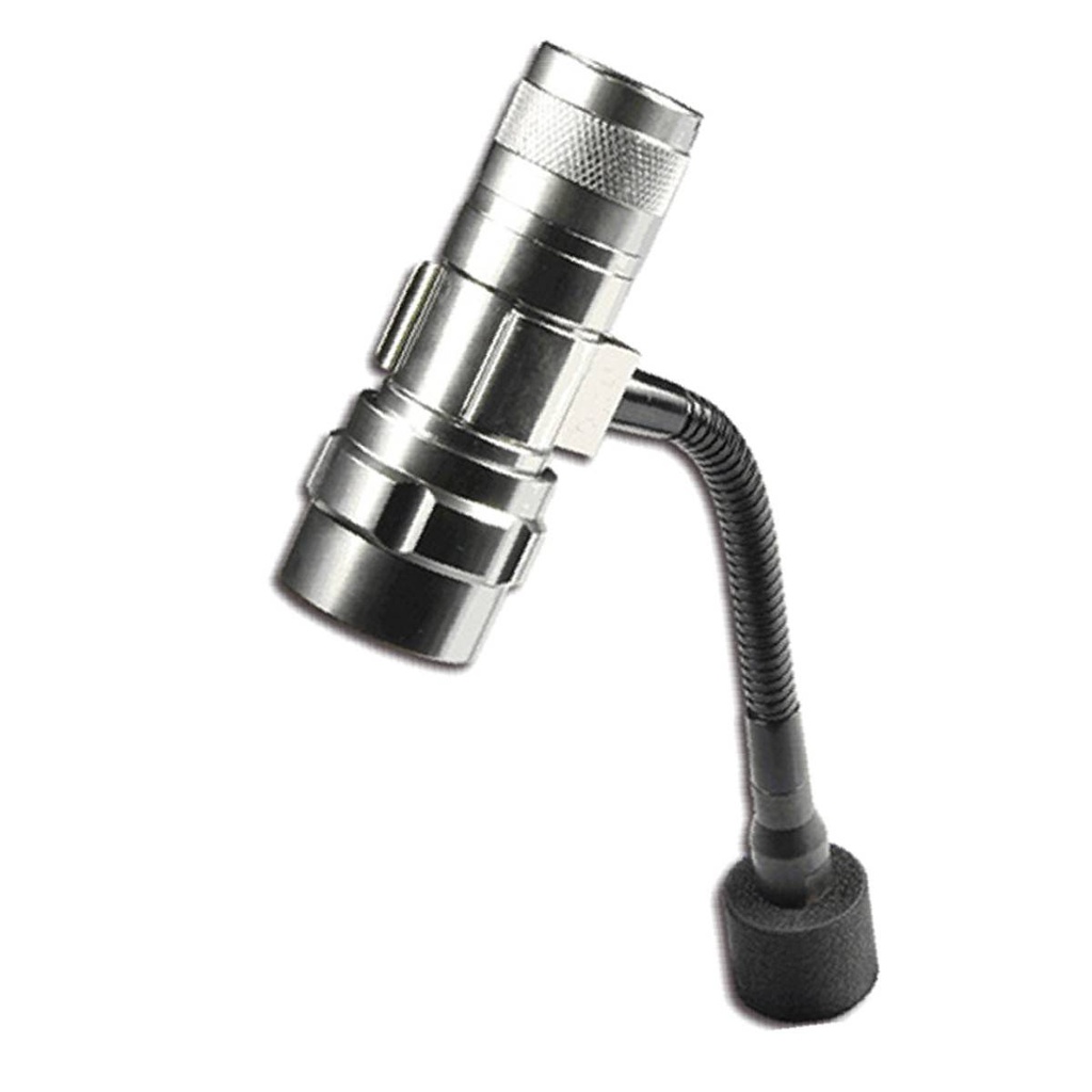 MINI BASE MAGNETICA CON LUZ LED