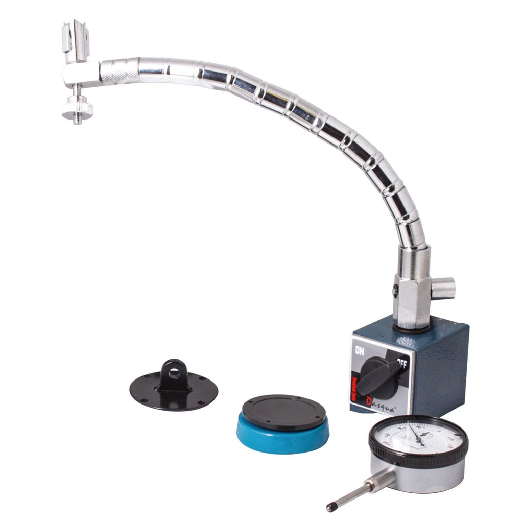 JUEGOS DE INDICADOR Y BASE MAGNETICA FLEXIBLE 0-1&quot;