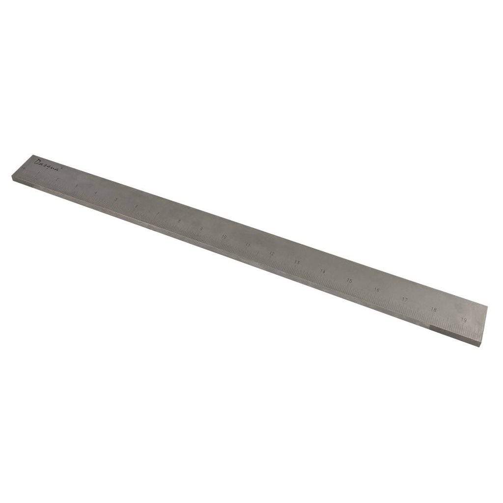 REGLA DE ACERO RIGIDA 2000x42x12.5MM GRADUACION 0.1MM