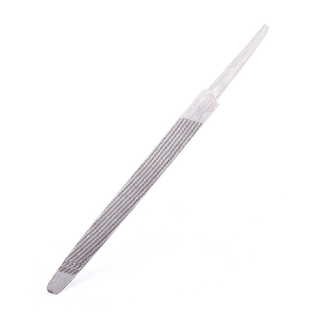 LIMA TRIANGULO DELGADA 7" (CAJA C/12 PZAS - PRECIO X PIEZA)