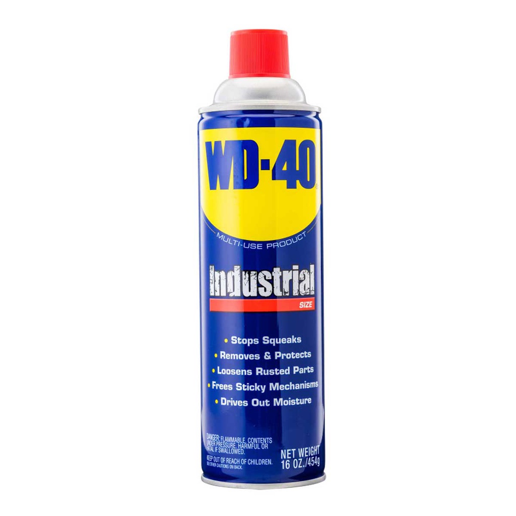 WD-40 AEROSOL 16OZ (CAJA C/12 PZAS - PRECIO X PIEZA)