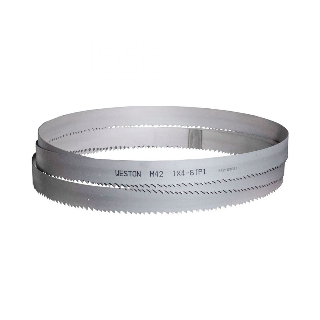 SIERRA CINTA SOLDABLE  1-1/16 x 0.035 x 104.5"    4 - 6  TPI