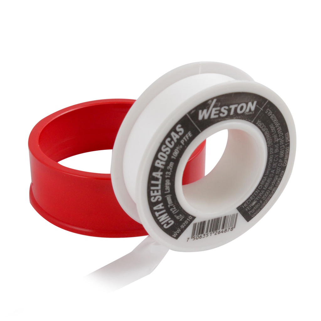 CINTA SELLA ROSCA 3/4 X .075MM X 260" (Precio x pieza - Empaque c/10 pzas)