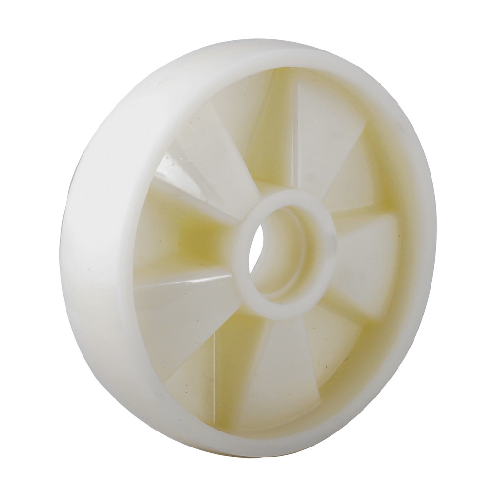 RUEDA NYLON TRASERA P/PATIN  8X2"