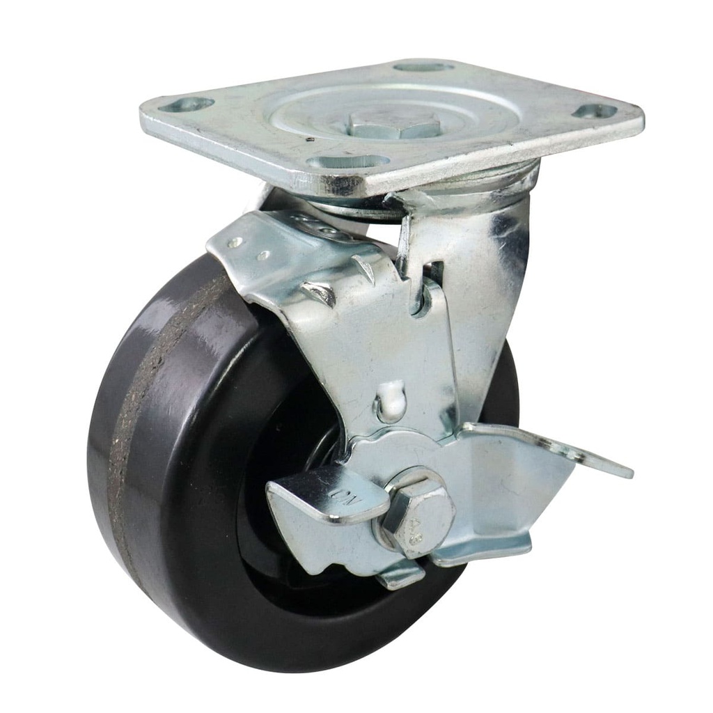 RODAJA FENOLICA GIRA. C/FRENO 5X2"