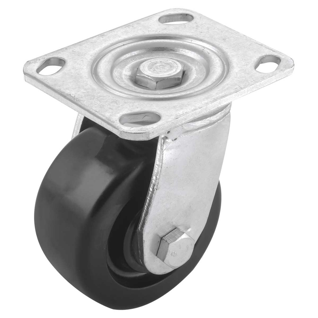 RODAJA FENOLICA GIRA. SIN FRENO 8X2"