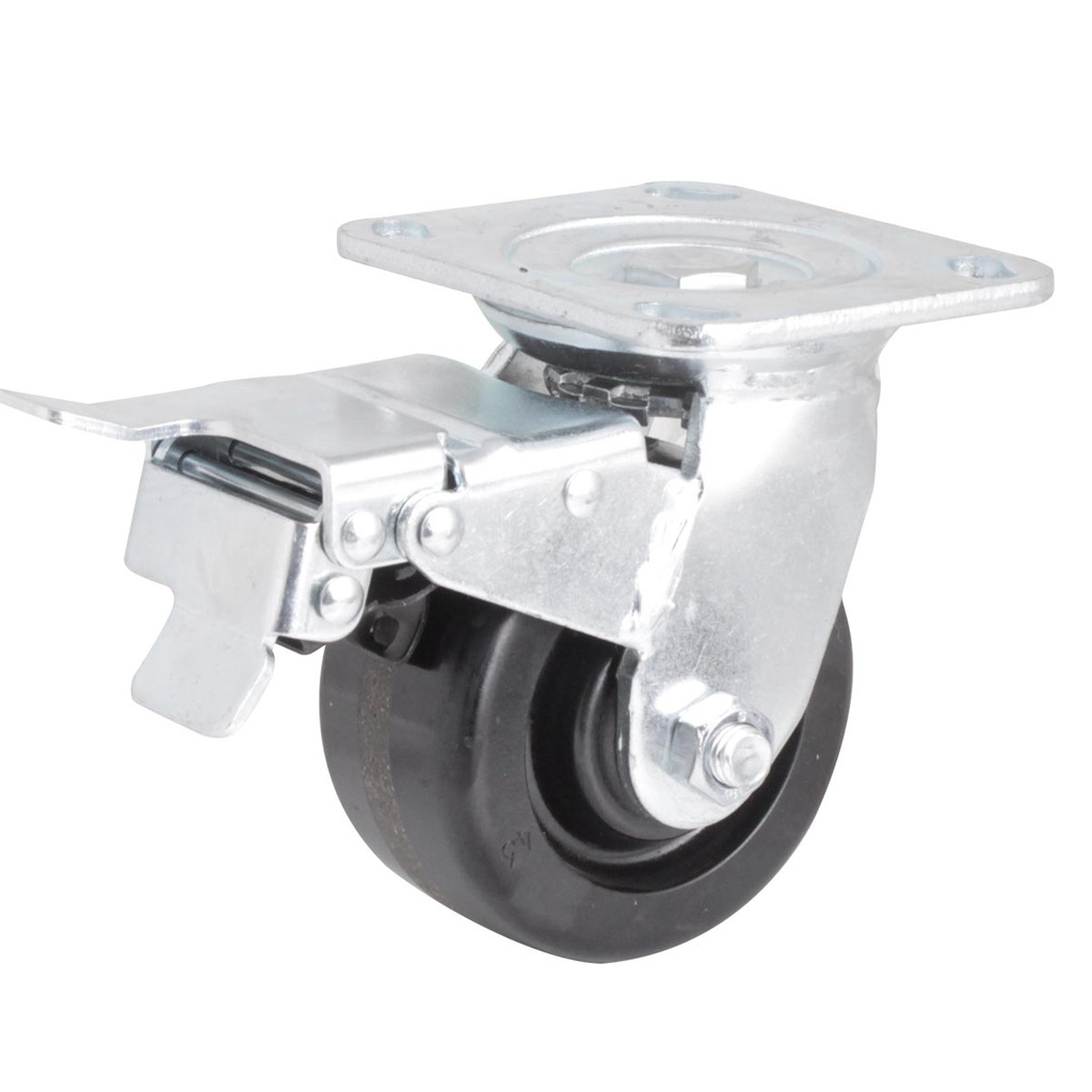 RODAJA FENOLICA GIRA. C/FRENO TOTAL 4 X 2"