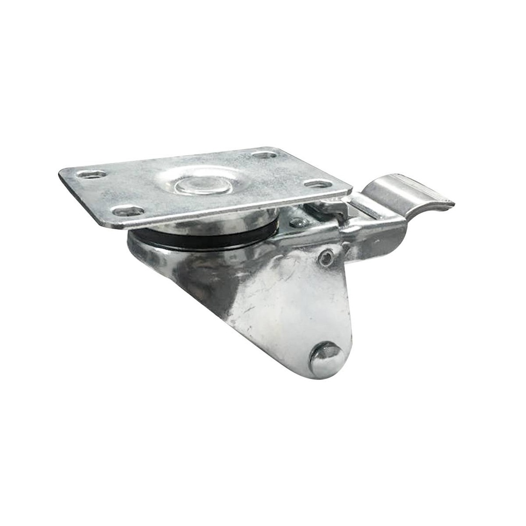 HORQUILLA GIR. 4" P/1 1/4" C/FRENO TOTAL