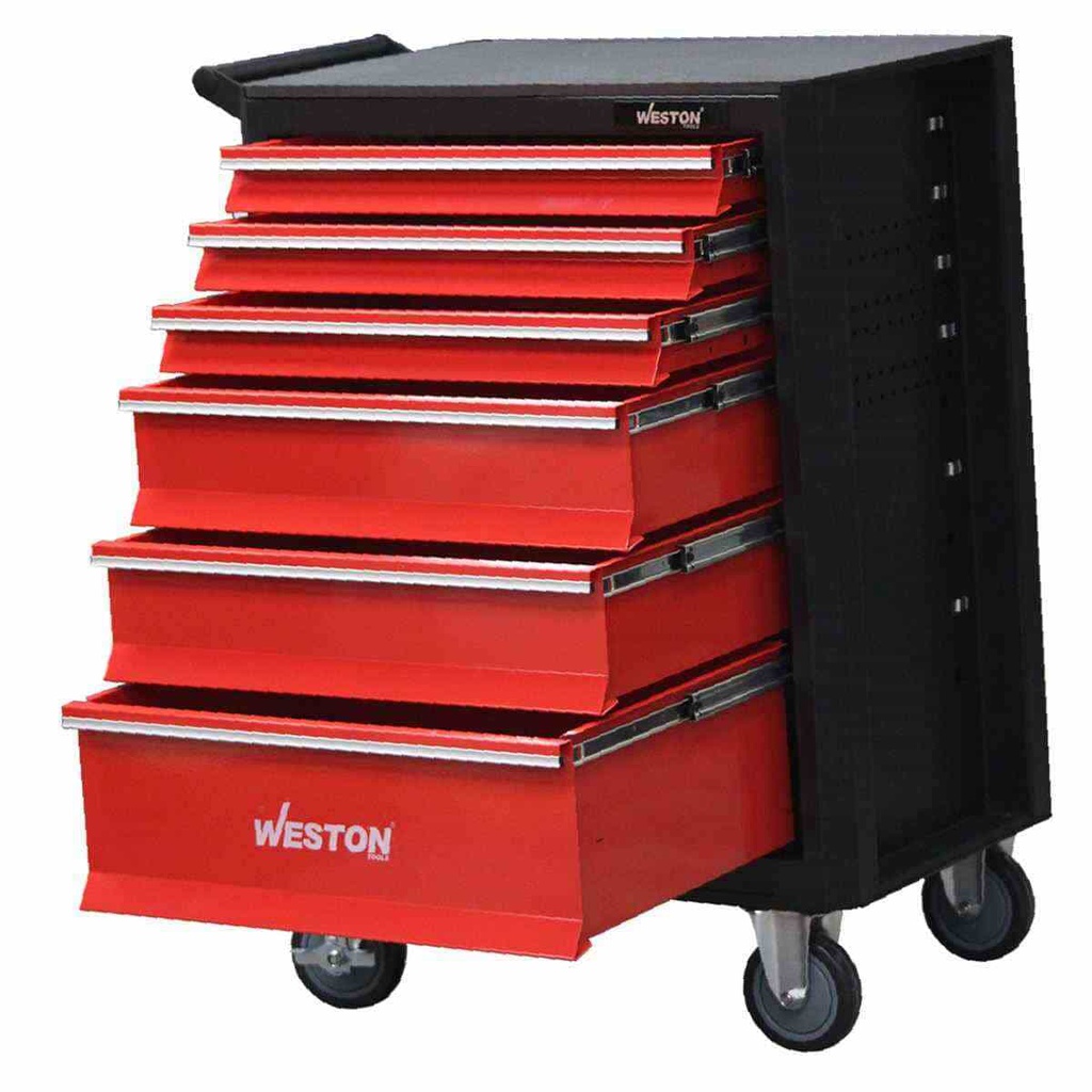 GABINETE RODANTE 32" CON 6 GAVETAS