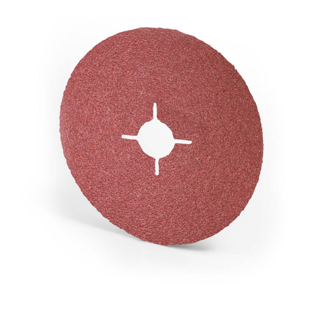 DISCO DE LIJA C60 BARRENO 7" X 7/8" CERAMICS METAL VSM XF760 SIN RANURAS