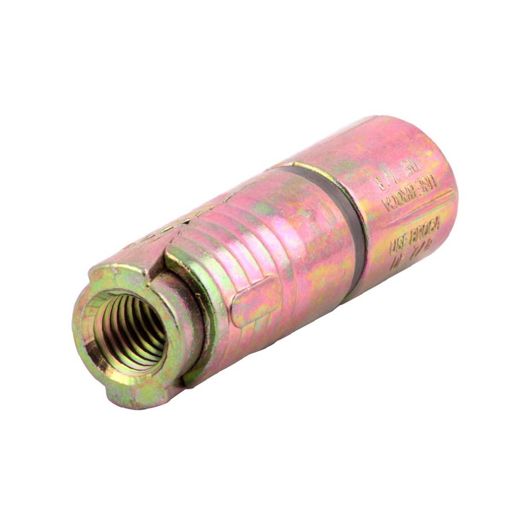 TAQUETE EXPANSOR 3/8" X 2-5/8" (Precio x Pieza - Caja c/50 pzs)