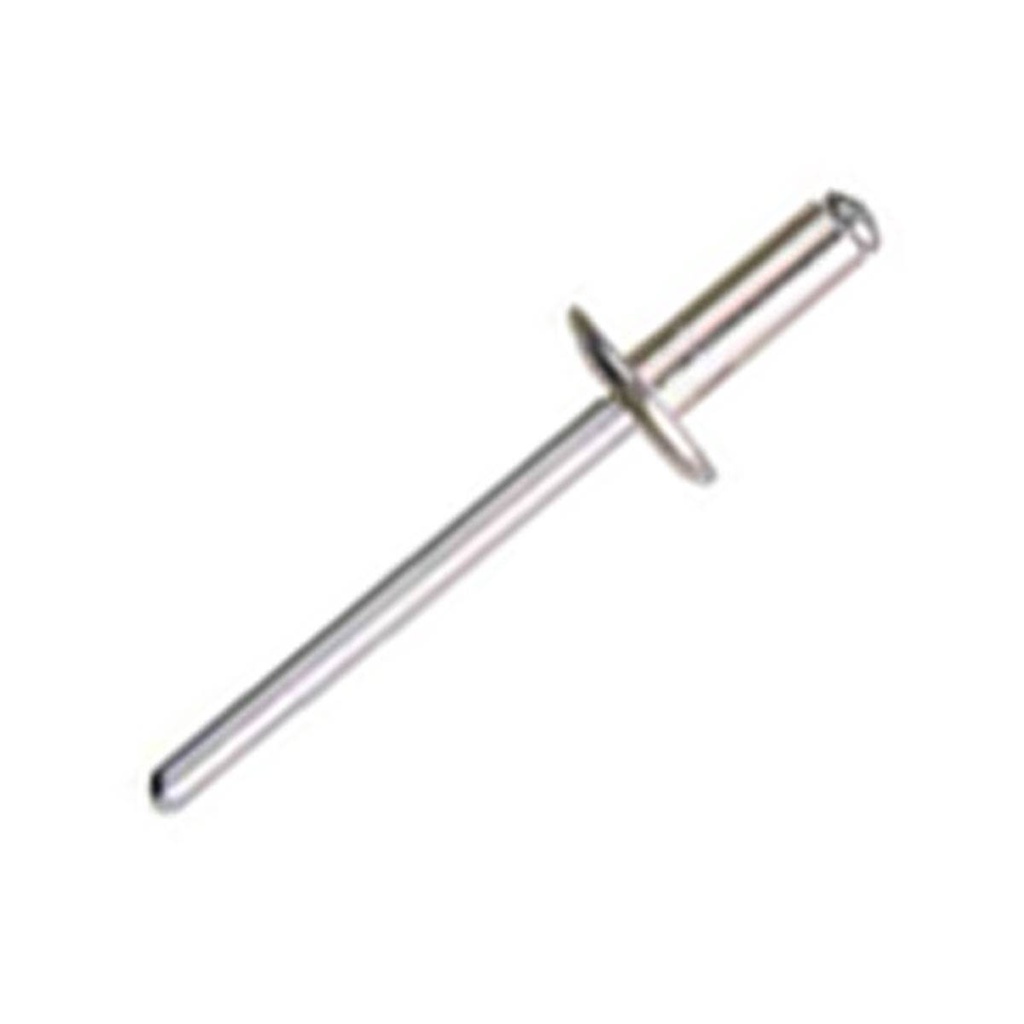 AS612LF REMACHE POP D/ALUMINIO  3/16 X 3/4   (Precio/pieza, emp/250)