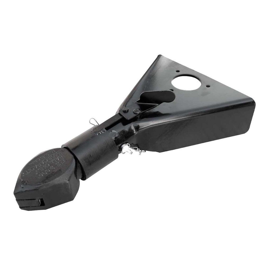 ENGANCHE P/REMOLQUE TIPO "A" C/SEGURO COLLAR MEDIDA 2" CAP. 7000 LB